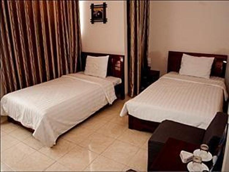 Bloom Hotel Da Nang Rum bild