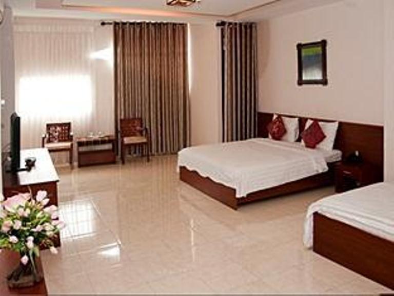 Bloom Hotel Da Nang Rum bild